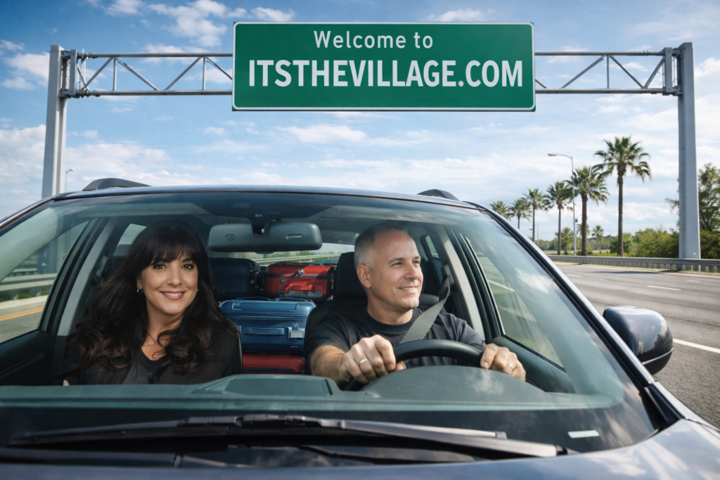 Our Adventure Begins at the Villages